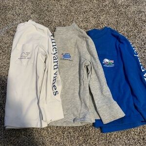 Vineyard Vines toddler shirt bundle